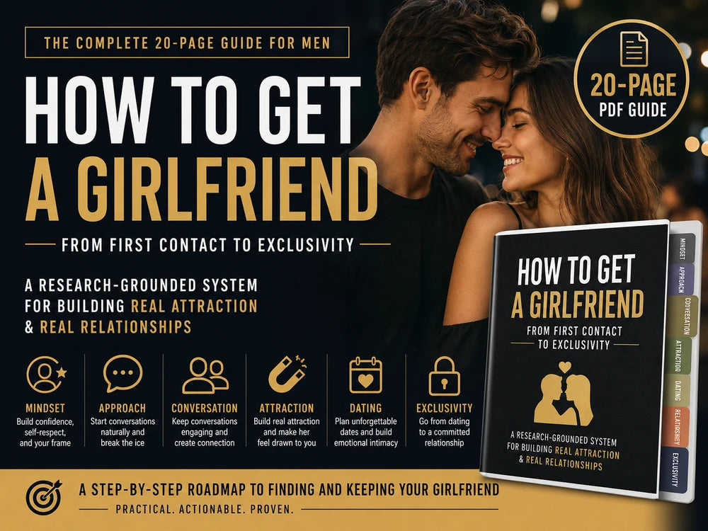 How to Get a Girlfriend: From First Contact to Exclusivity